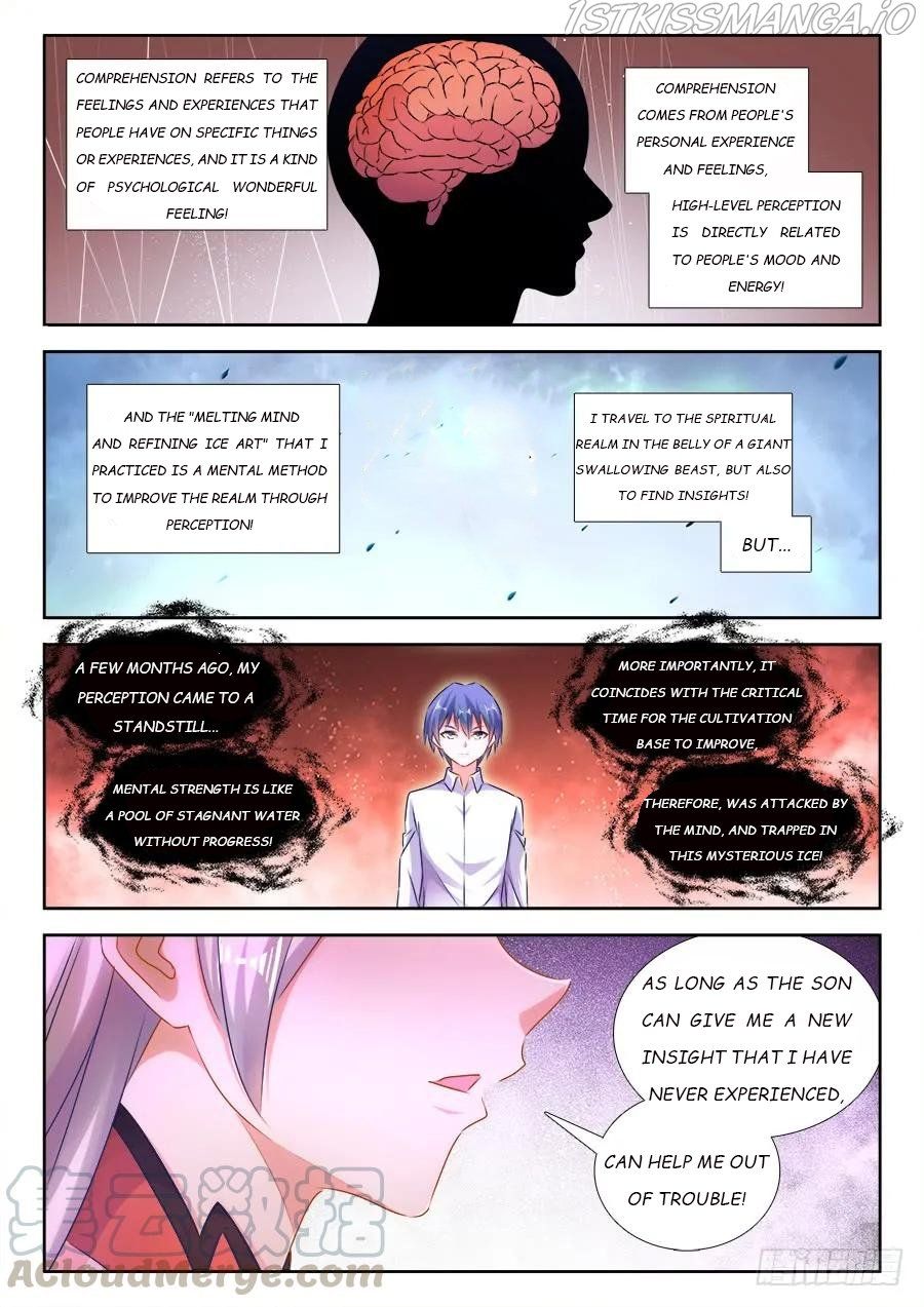My Cultivator Girlfriend Chapter 428 5